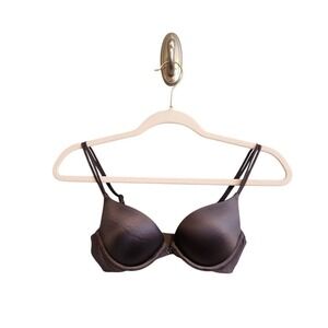 Victoria's Secret Grey Very Sexy Push Up Bra Size 32C